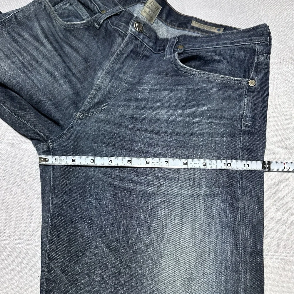 Citizens of Humanity Sid Straight Jeans 34x30 Relaxed Fit Stretch Denim USA Made